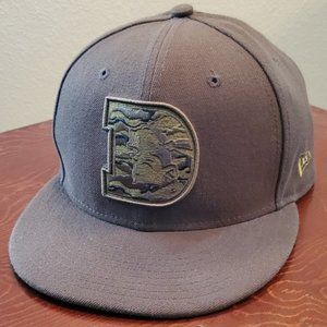 Broncos Throwback Old-D Logo Snapback Hat